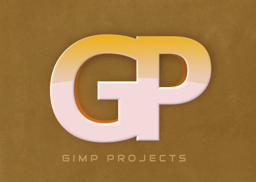 Gimp Projects : Gold Dark